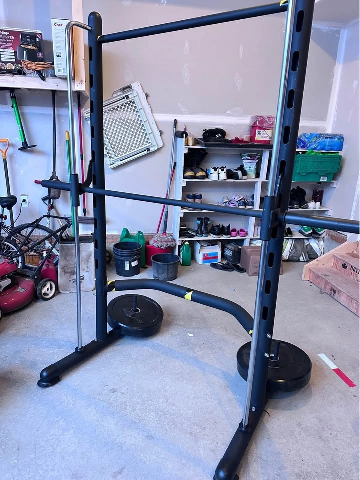 Smith Machine, Cable, 205lb, Bench - photo 2