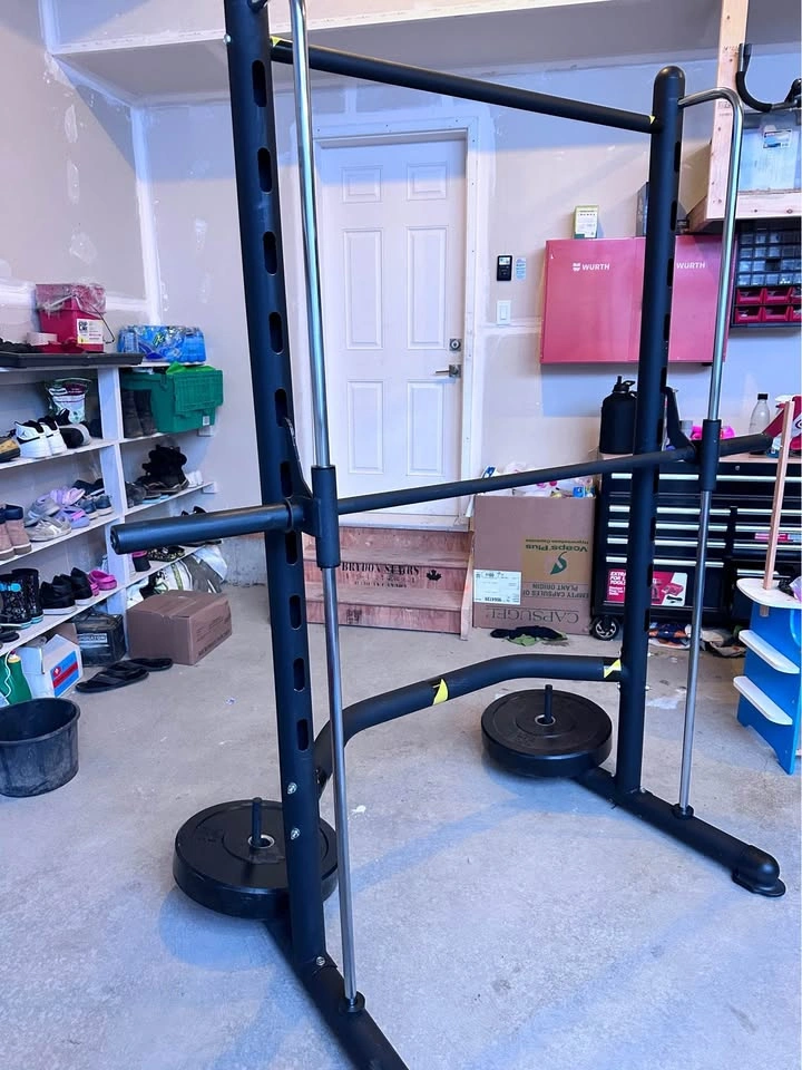 Smith Machine, Cable, 205lb, Bench - photo 3