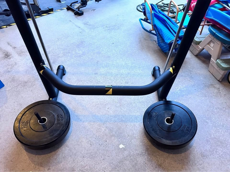 Smith Machine, Cable, 205lb, Bench - photo 5