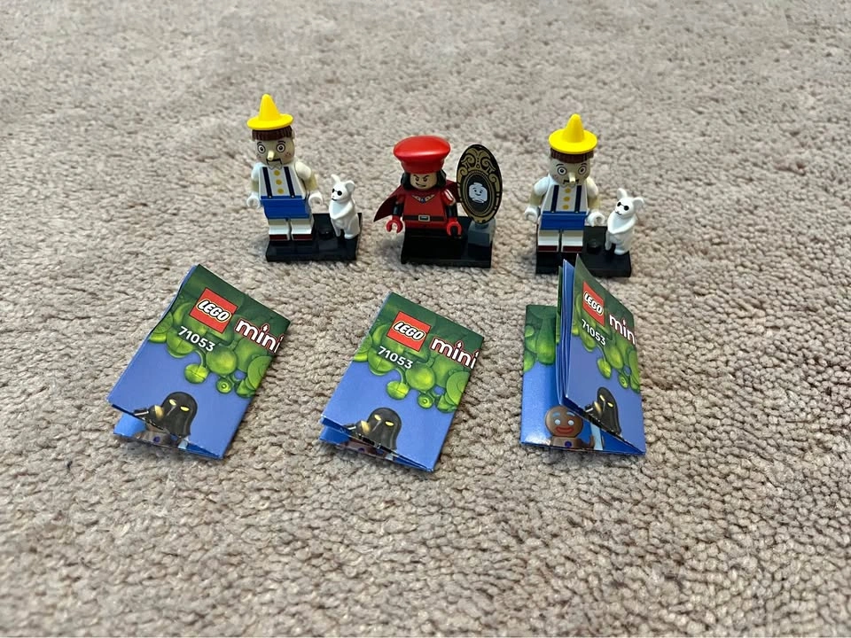 Lego Shrek CMF Figures (For Trade)
