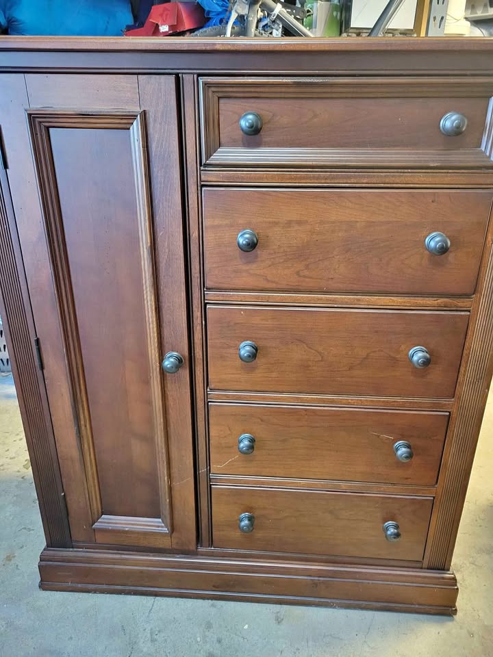Dresser Solid Wood