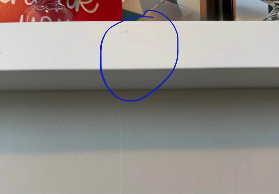 Mosslanda Ikea picture edge shelf (115 cm) - photo 4