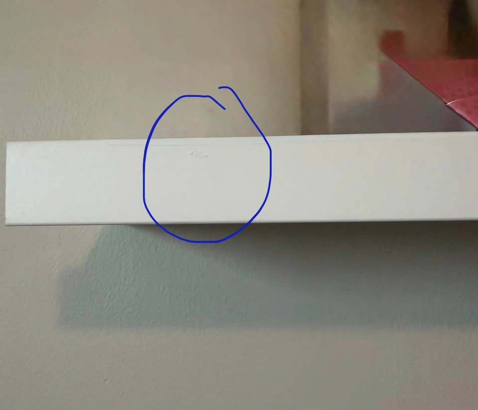 Mosslanda Ikea picture edge shelf (115 cm) - photo 5