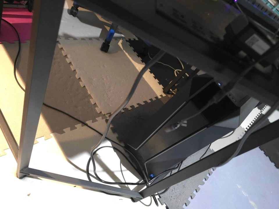 L-Shaped Gaming Desk with Monitor Stand - photo 4
