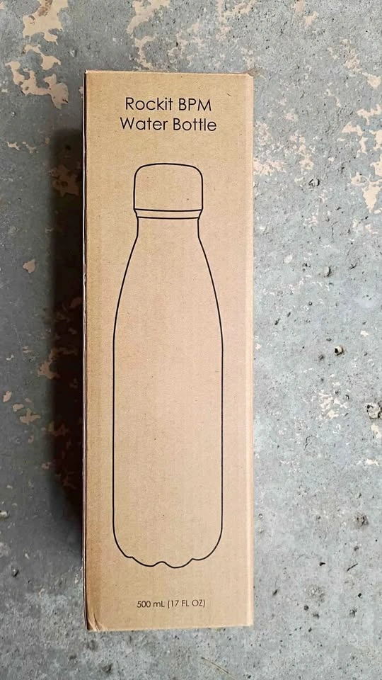Rockit BPM Water Bottle