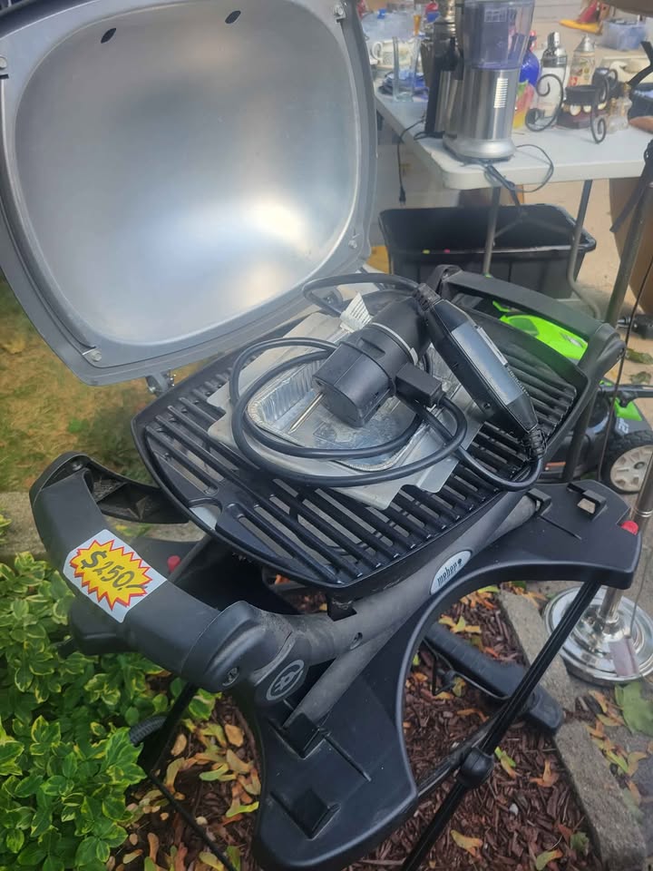 Weber Electric Grill - photo 3