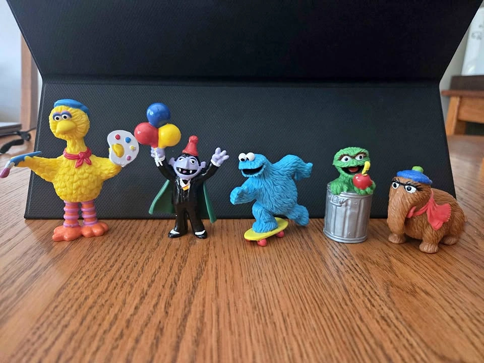 Vintage Sesame Street PVC Figures
