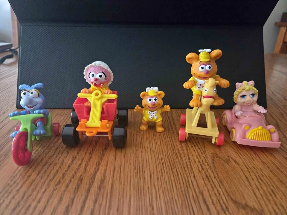 Vintage McDonald's Muppet Babies Happy Meal Toy Set