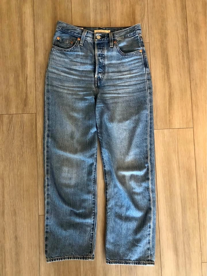 Levi’s Ribcage Straight Ankle W25 L27