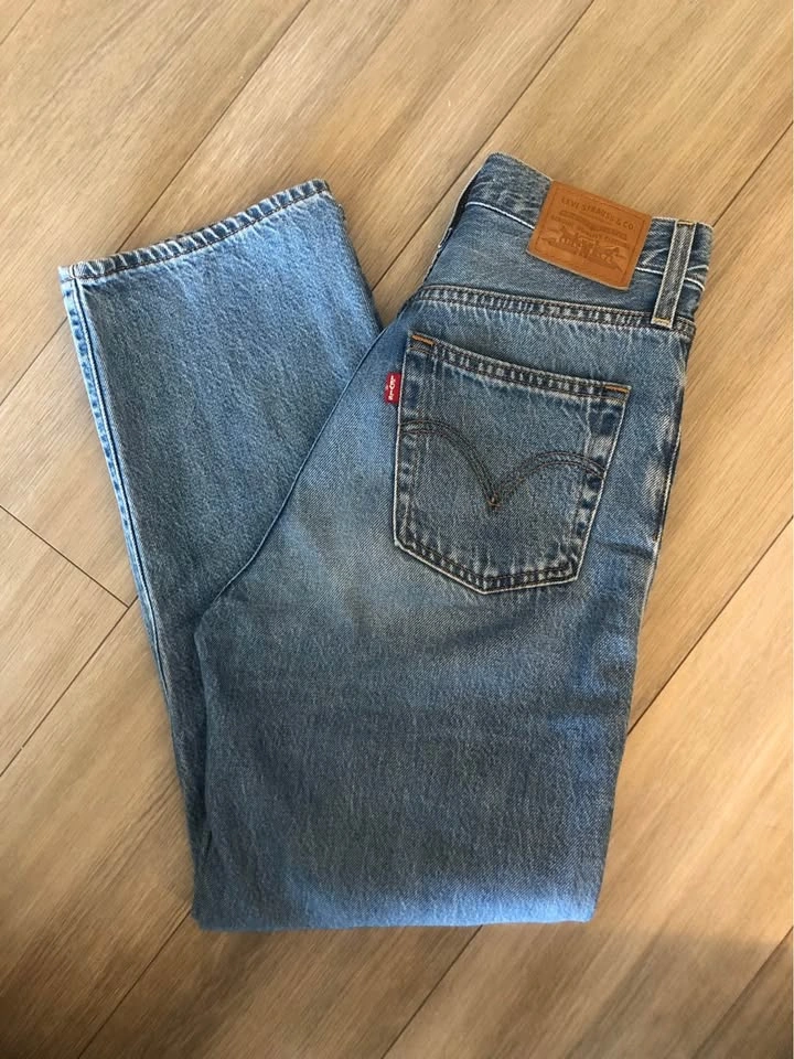 Levi’s Ribcage Straight Ankle W25 L27 - photo 2