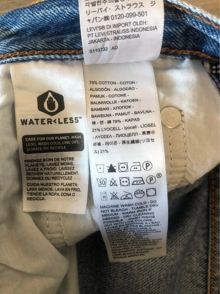 Levi’s Ribcage Straight Ankle W25 L27 - photo 4