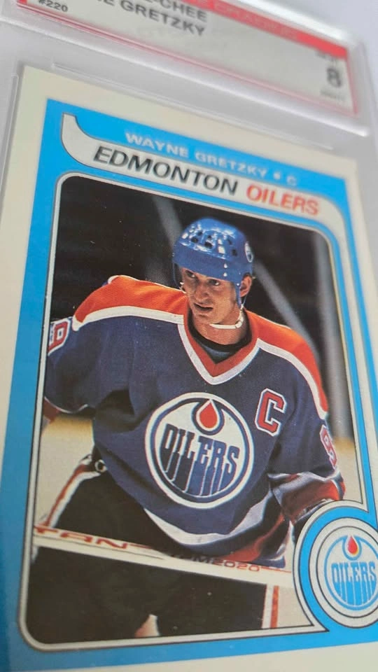 1992/93 O-PEE-CHEE Wayne Gretzky Hockey Card #220 - photo 3