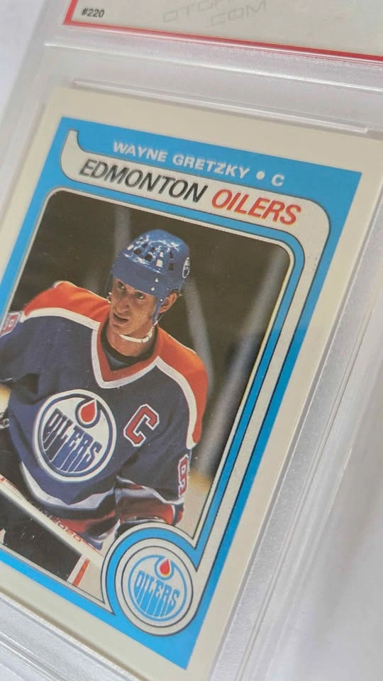 1992/93 O-PEE-CHEE Wayne Gretzky Hockey Card #220 - photo 4