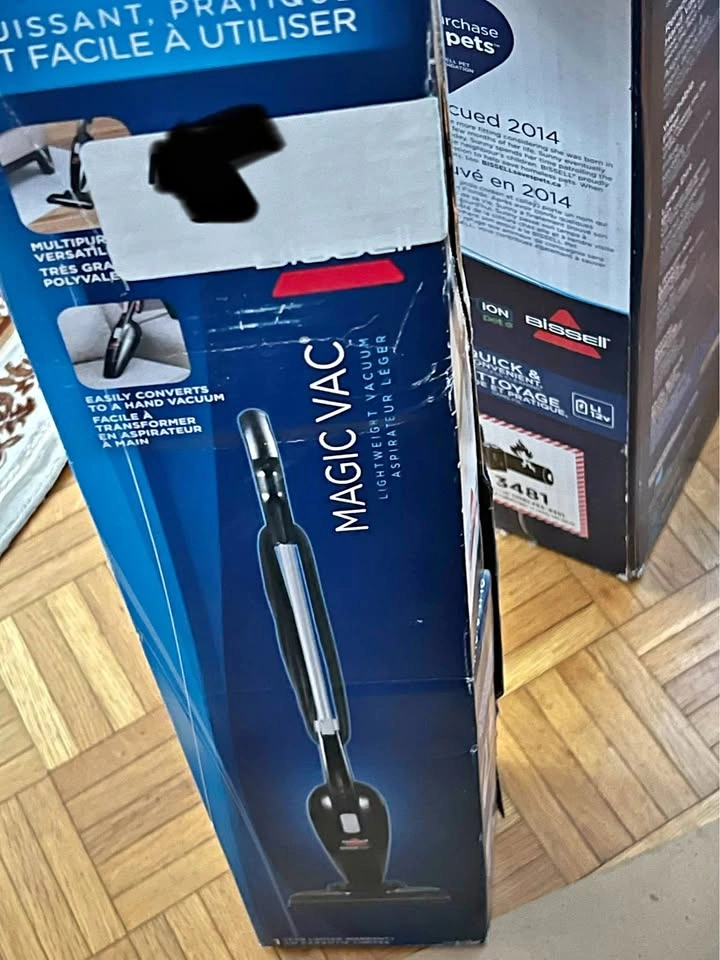 BISSELL Magic Vac® 3-in-1 Lightweight Corded Stick Vacuum