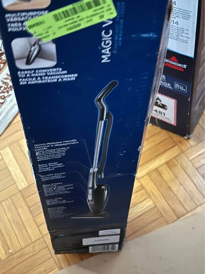 BISSELL Magic Vac® 3-in-1 Lightweight Corded Stick Vacuum - photo 2