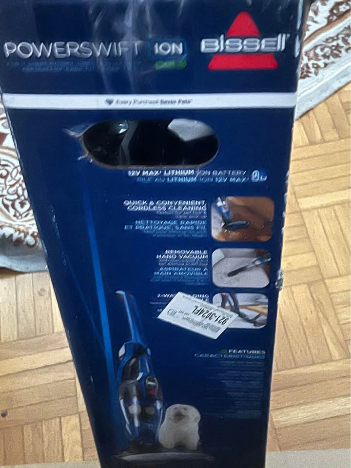 BISSELL PowerSwift™ Ion Pet 2-in-1 Lightweight Cordless Vacuum - photo 2