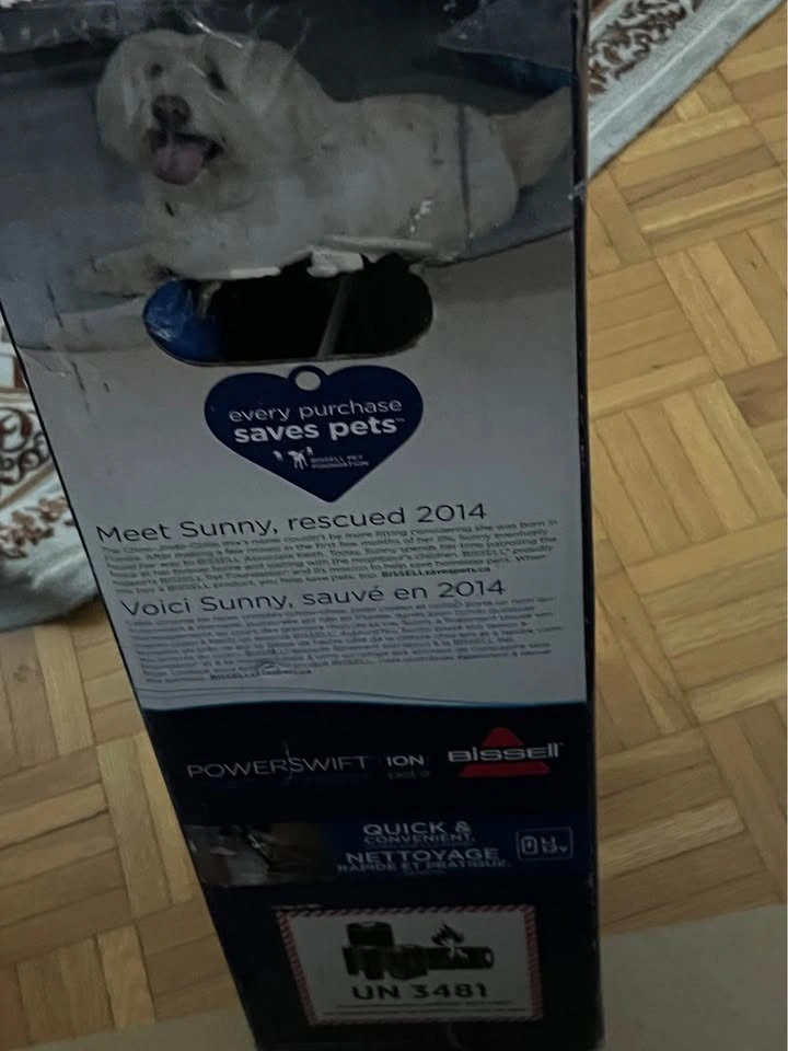 BISSELL PowerSwift™ Ion Pet 2-in-1 Lightweight Cordless Vacuum - photo 3