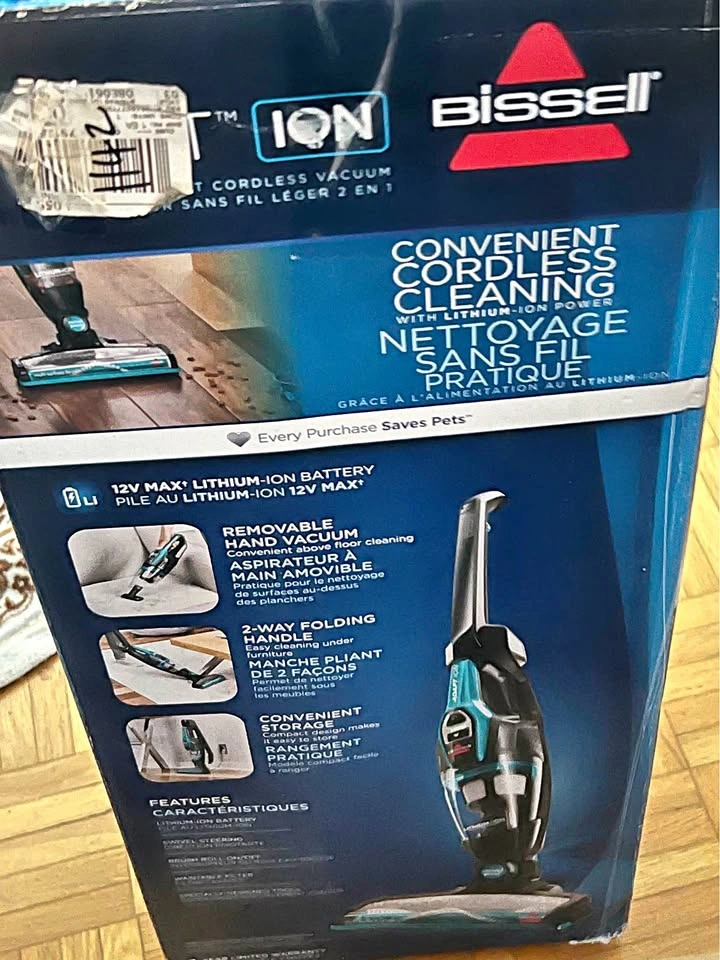 BISSELL Adapt™ Ion 12V Max 2-in-1 Cordless Vacuum