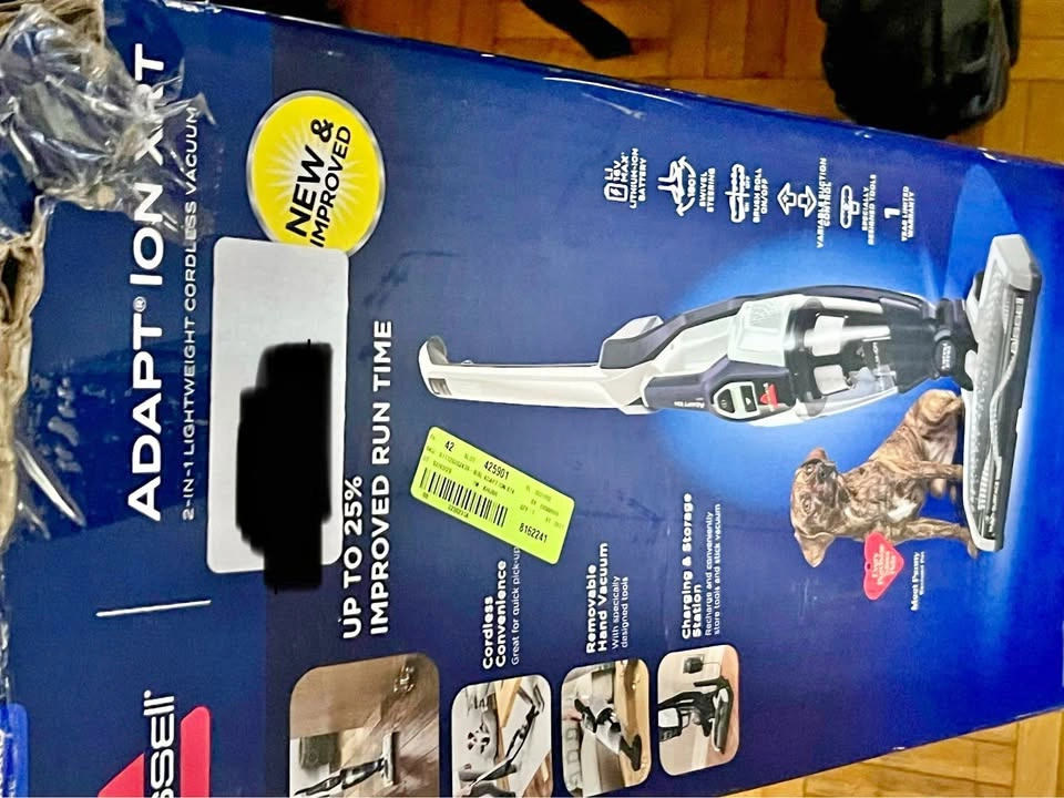 BISSELL Adapt® Ion XRT 2-in-1 Lightweight Cordless Vacuum