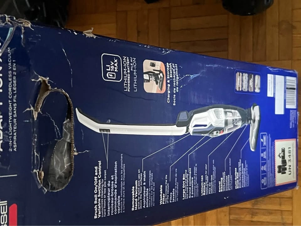 BISSELL Adapt® Ion XRT 2-in-1 Lightweight Cordless Vacuum - photo 2