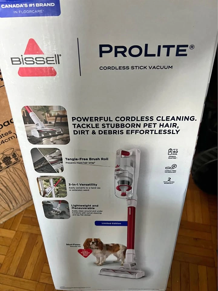 BISSELL ProLite® Self-Standing Cordless Stick Vacuum