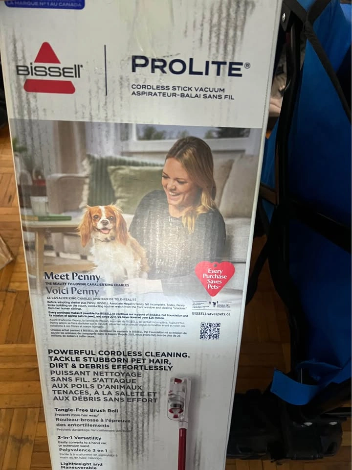 BISSELL ProLite® Self-Standing Cordless Stick Vacuum - photo 3