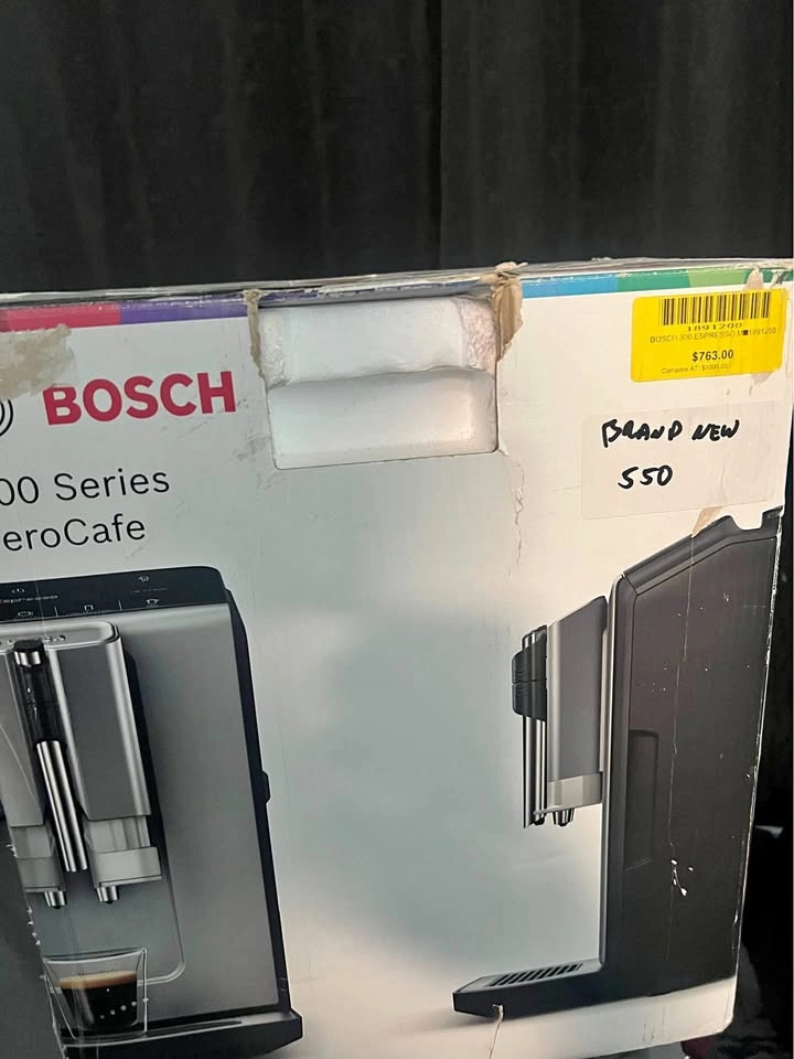 Bosch 300 Series VeroCafe Fully Automatic Espresso Machine
