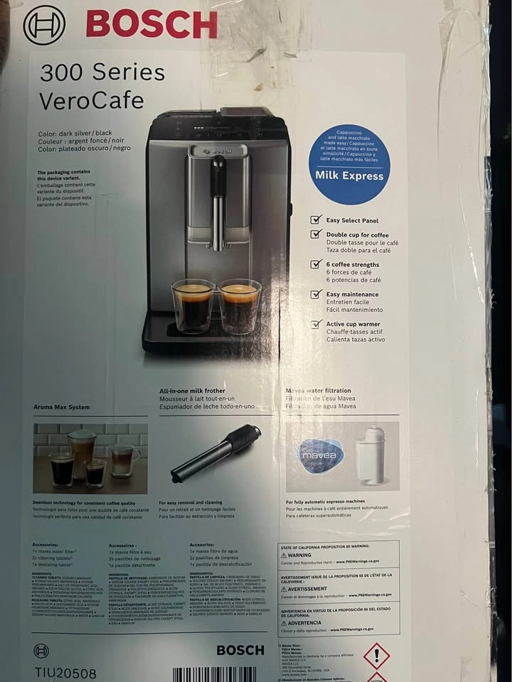 Bosch 300 Series VeroCafe Fully Automatic Espresso Machine - photo 3