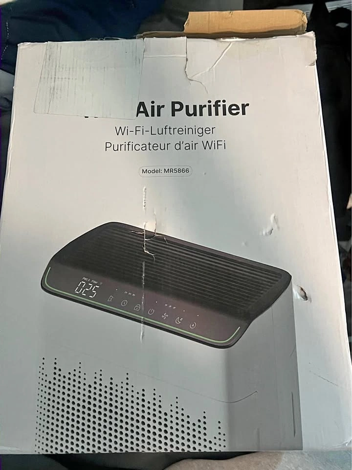 MORENTO Smart Wi-Fi Air Purifier (Model MR5866)
