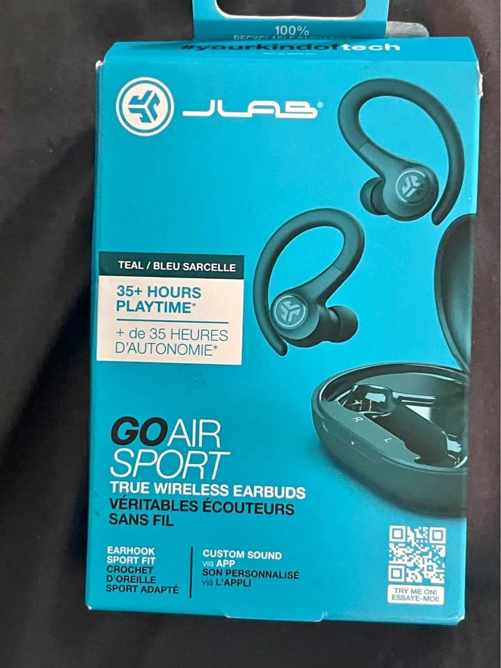 JLab Go Air Sport True Wireless Earbuds