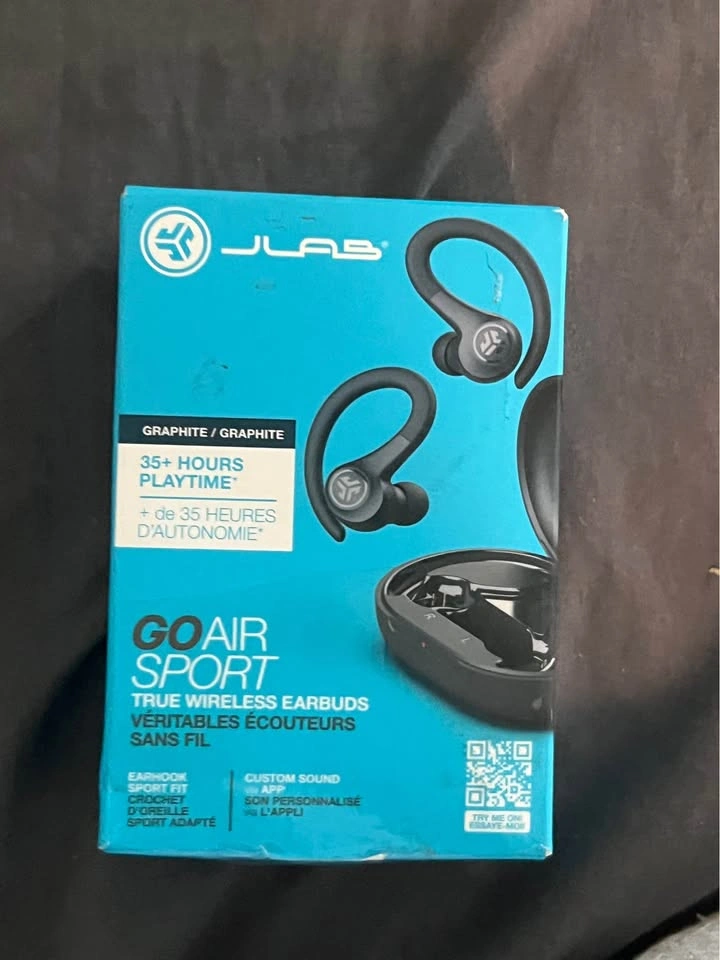 JLab Go Air Sport True Wireless Earbuds - photo 2