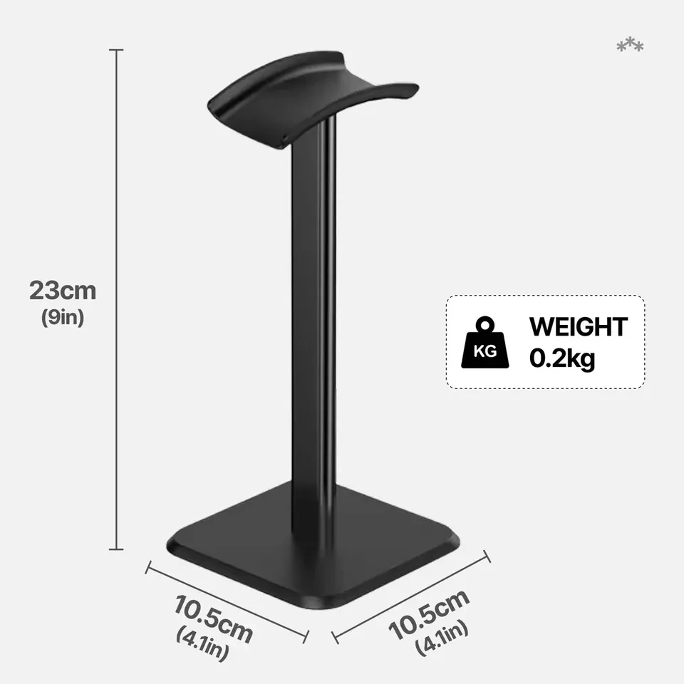 Brand New Aluminum Headphone Stand - Universal - photo 2
