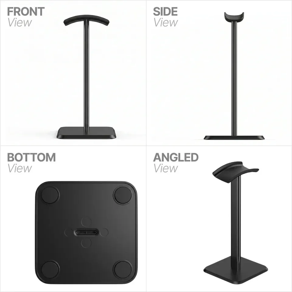 Brand New Aluminum Headphone Stand - Universal - photo 3