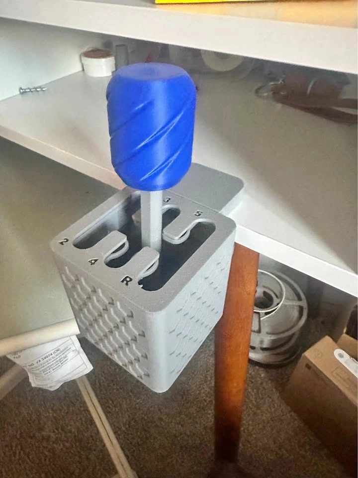 Desktop Fidget Gearshift