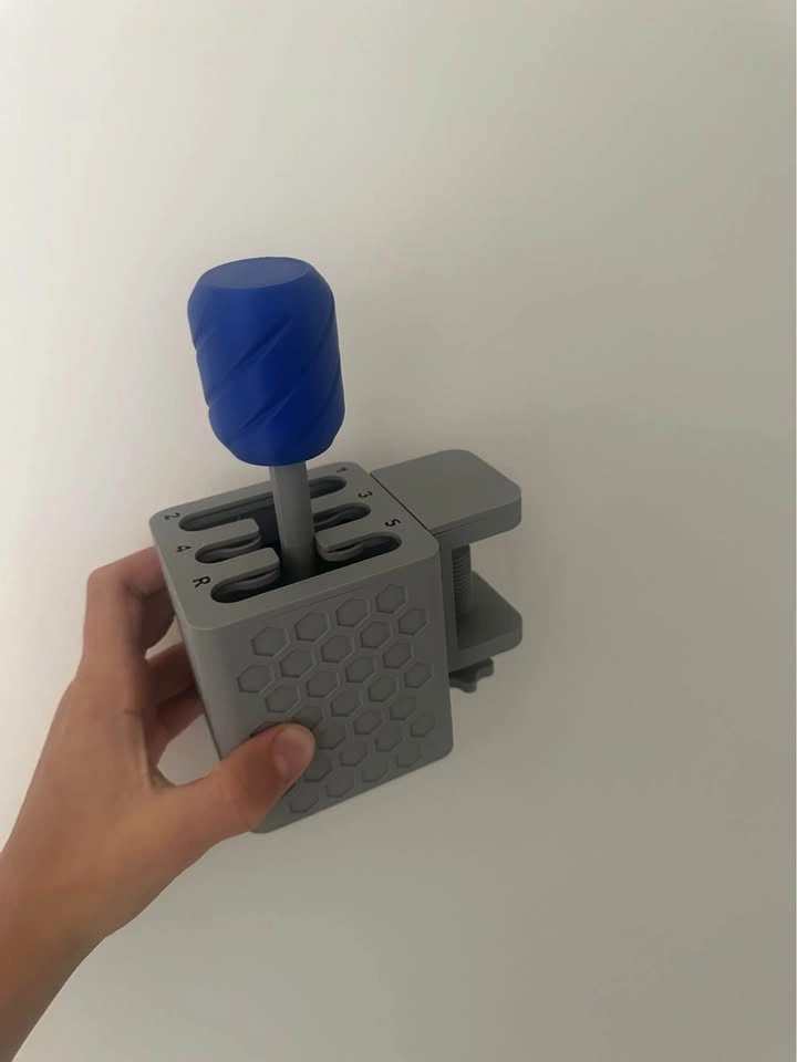 Desktop Fidget Gearshift - photo 2