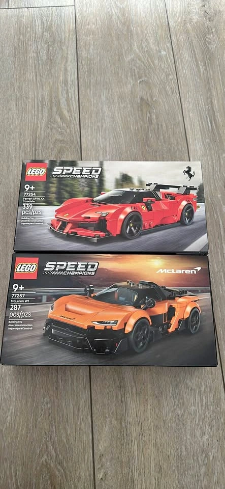 Lego speed champions bundle