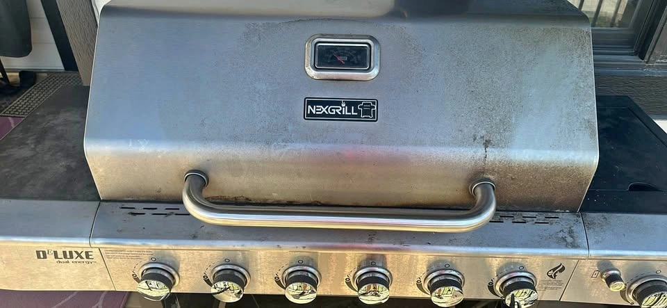 Nexgrill 6 burner grill