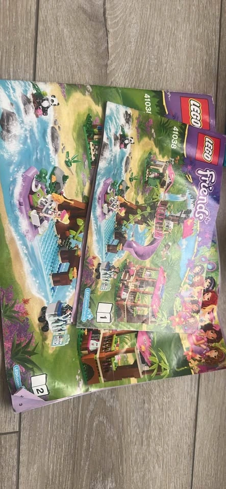 Lego friends jungle rescue base - photo 2