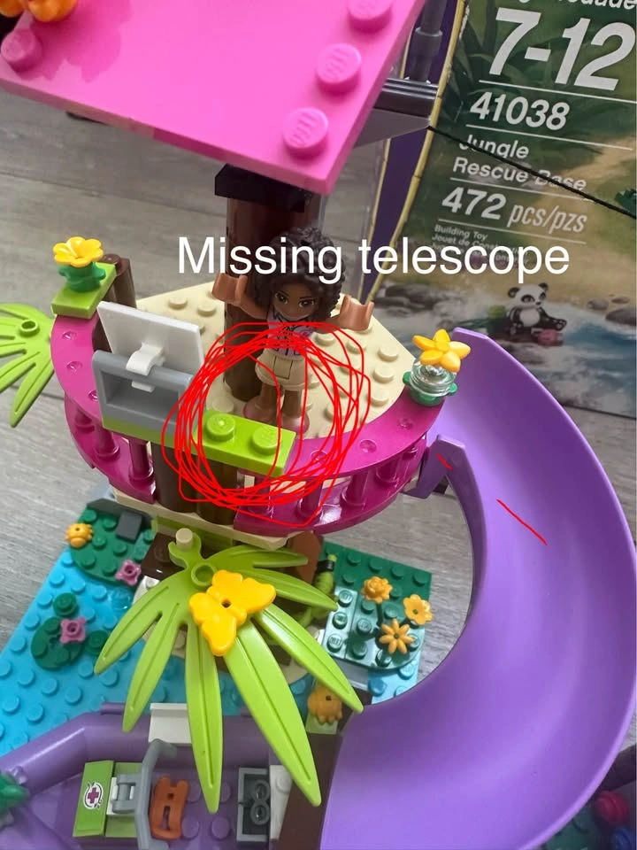 Lego friends jungle rescue base - photo 3