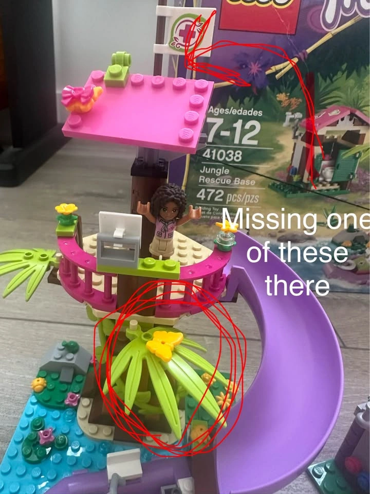 Lego friends jungle rescue base - photo 5