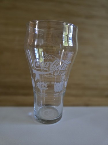 Vintage 1993 Coca Cola NHL Stanley Cup Glasses Complete Set - photo 3