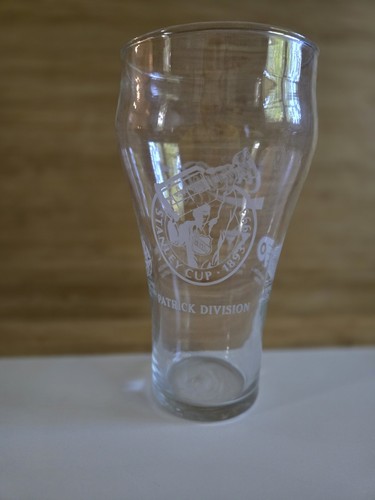 Vintage 1993 Coca Cola NHL Stanley Cup Glasses Complete Set - photo 4