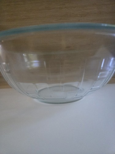 Vintage Pyrex 326 Basketweave Blocks Bricks Mixing Bowl 4L
