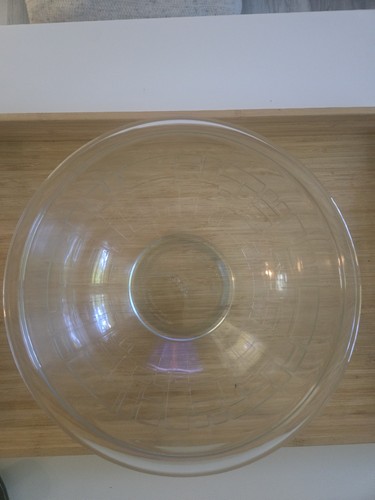 Vintage Pyrex 326 Basketweave Blocks Bricks Mixing Bowl 4L - photo 2