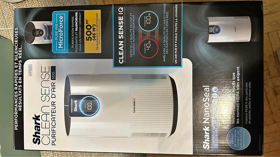 Shark Clean Sense Air Purifier 500