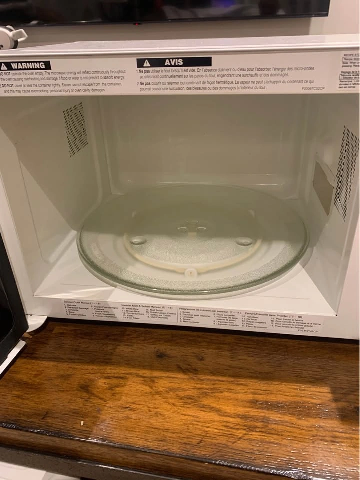 Panasonic The Genius Inverter Microwave - photo 2