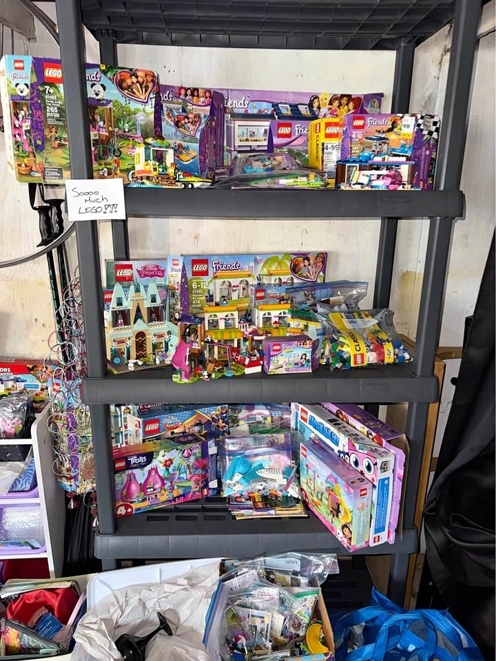 Large LEGO Collection - Friends, Disney, Trolls, and Unikitty