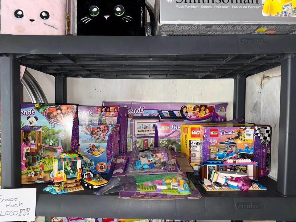 Large LEGO Collection - Friends, Disney, Trolls, and Unikitty - photo 2
