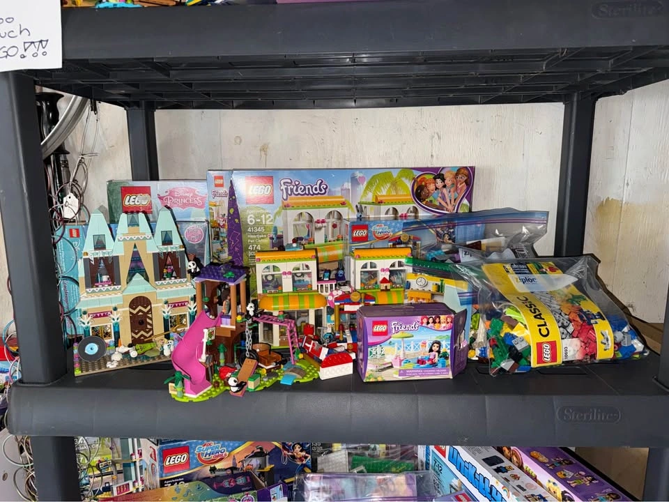 Large LEGO Collection - Friends, Disney, Trolls, and Unikitty - photo 3