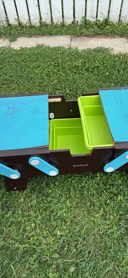 KidKraft Building Brick Play Table - photo 2